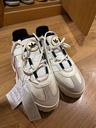 Adidas Niteball Branco Amarelo