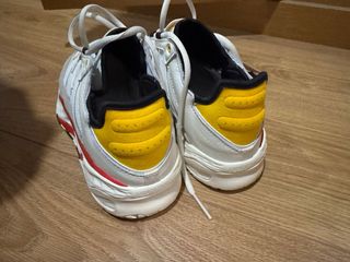 Adidas Niteball Branco Amarelo