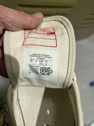 Zapatillas Converse Chuck Taylor Talla 37