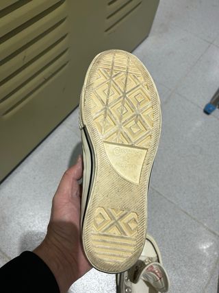 Zapatillas Converse Chuck Taylor Talla 37