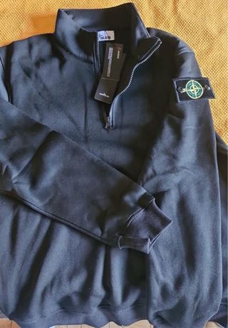 Sudadera Stone Island Negra