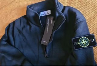 Sudadera Stone Island Negra