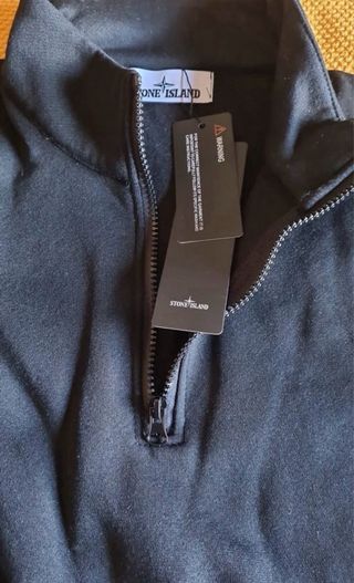 Sudadera Stone Island Negra