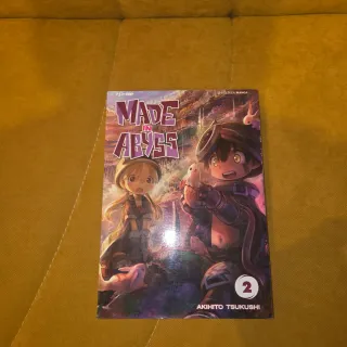 Made in Abyss volume 2 ITA Jpop