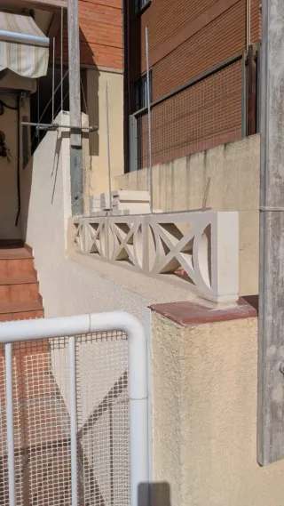 Servicios de albañilería y rehabilitación fachadas