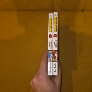 My Hero Accademia volume 3 e 4 ITA