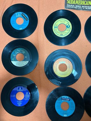 Lote Vinilos 7 Pop Rock Latino Reggae