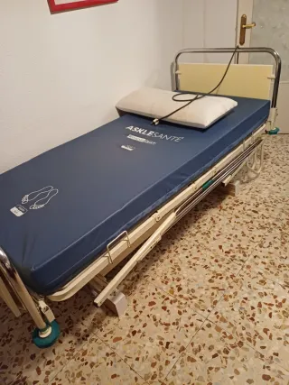 Cama articulada eléctrica