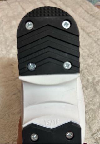 Botas Salomon esquí niña Talla 15-16