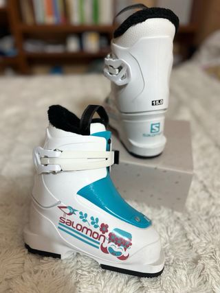 Botas Salomon esquí niña Talla 15-16