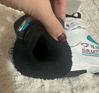 Botas Salomon esquí niña Talla 15-16