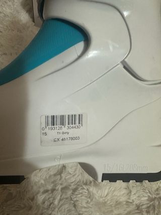 Botas Salomon esquí niña Talla 15-16