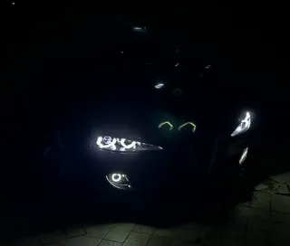 Fari angel eyes Alfa Romeo 147 Restyling