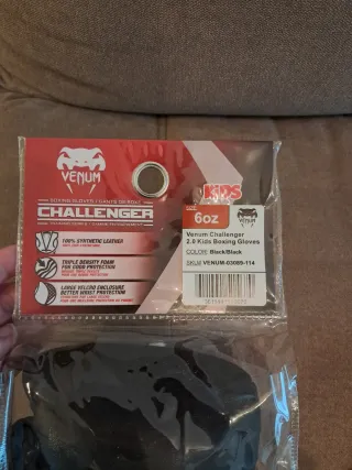 Guantes Boxeo/Muay Thai Venum Niños