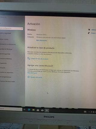 Ordenador ASUS con Windows 10