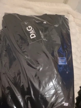 Sudadera Dolce & Gabbana Negra Talla XL