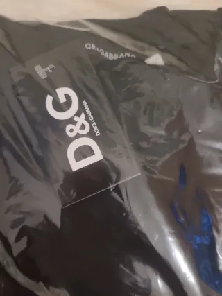 Sudadera Dolce & Gabbana Negra Talla XL