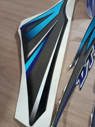 Pegatinas Yamaha DT Japonesa Antigua