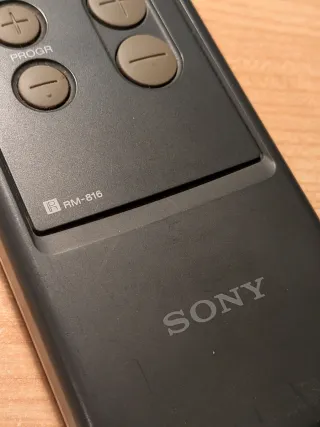 Mando a distancia Sony RM-816