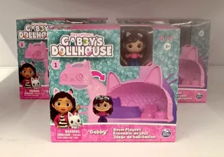 Playset Gabby's Dollhouse Mini Camera da Letto