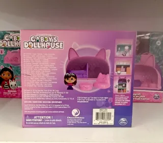 Playset Gabby's Dollhouse Mini Camera da Letto