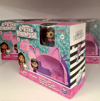 Playset Gabby's Dollhouse Mini Camera da Letto