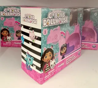 Playset Gabby's Dollhouse Mini Camera da Letto