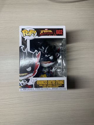 Funko Pop Spider-Man Maximum Venom 602