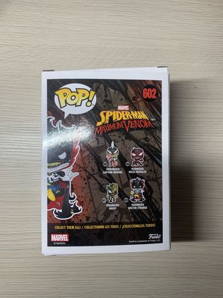 Funko Pop Spider-Man Maximum Venom 602