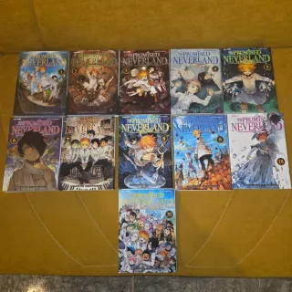 The Promised Neverland 1 a 9 + 18 +20 J-POP Manga