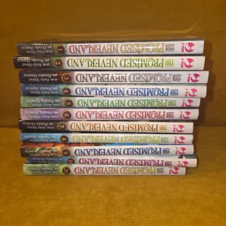 The Promised Neverland 1 a 9 + 18 +20 J-POP Manga