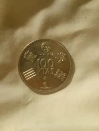 Moneda 100 Pesetas 1980