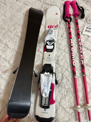 Esquís Dynastar Niña/Fijaciones/Palos 195/240mm