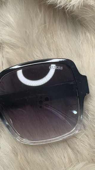 Gafas Guess Negras Degradadas