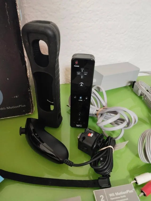 Consola Negra Wii Sports Resort