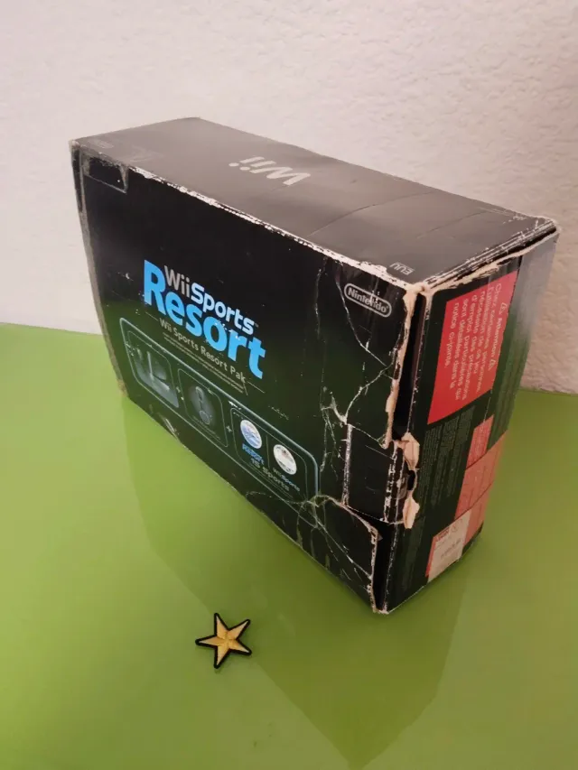 Consola Negra Wii Sports Resort