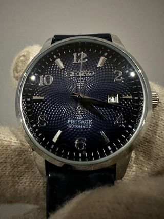 Relógio Seiko Presage Azul