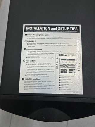 APC Smart-UPS SMT2200I Negro