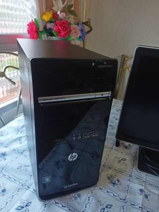 Ordenador HP Pavilion P6-2003es Negro