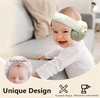 Cuffie protezione udito baby 0-48 mesi