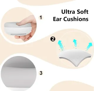 Cuffie protezione udito baby 0-48 mesi