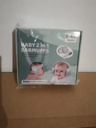 Cuffie protezione udito baby 0-48 mesi