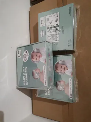 Cuffie protezione udito baby 0-48 mesi