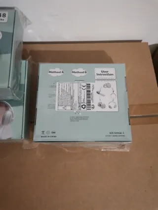 Cuffie protezione udito baby 0-48 mesi