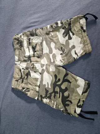 Pantalones Cortos Camuflaje Brandit Vintage
