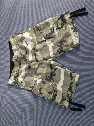 Pantalones Cortos Camuflaje Brandit Vintage