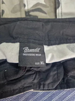 Pantalones Cortos Camuflaje Brandit Vintage