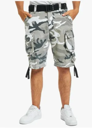 Pantalones Cortos Camuflaje Brandit Vintage