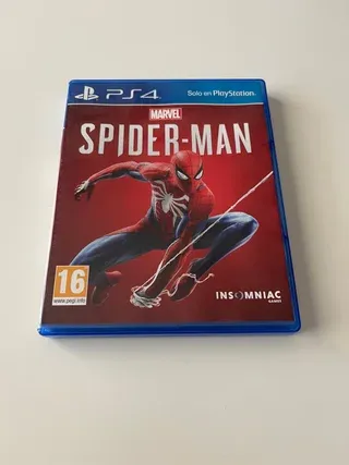 Juego Marvel Spider-Man PS4