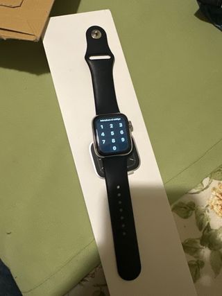 Apple Watch acero  Serie 5 40mm GPS + Cellular/